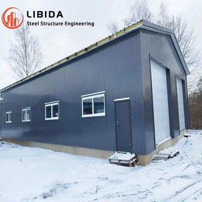 Estrikti asye Customized pou yon magazen reparasyon machin nan Lityani