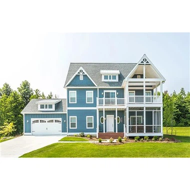 Kay prefabrike plizyè etaj